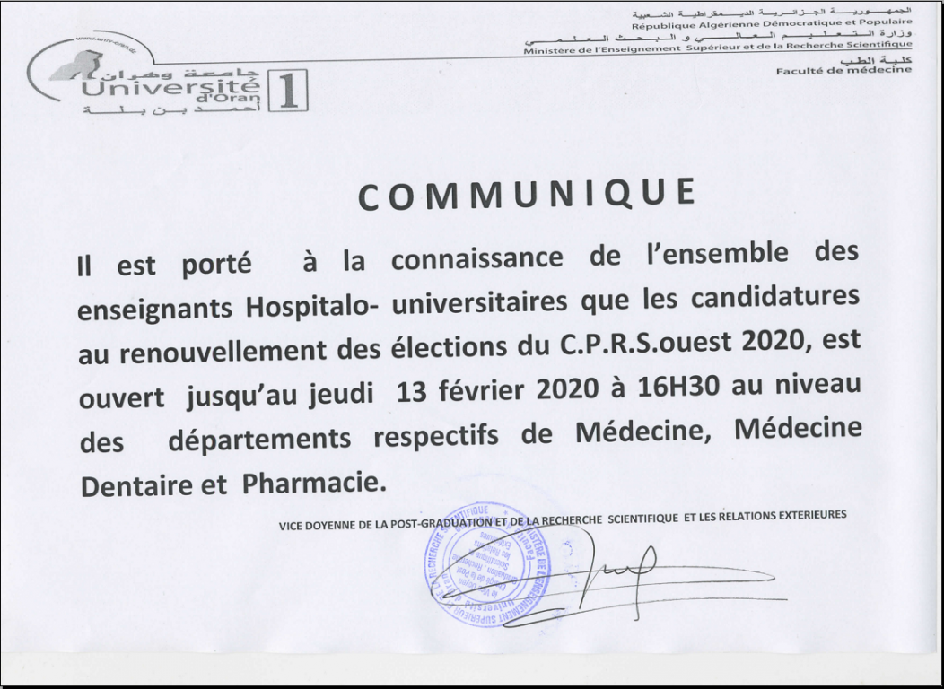 CPRS OUEST