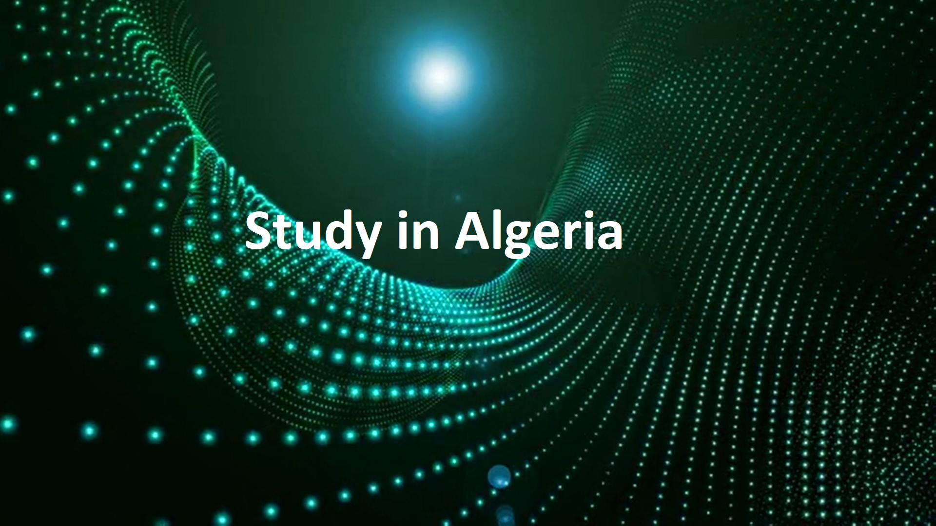 Study in Algeria2